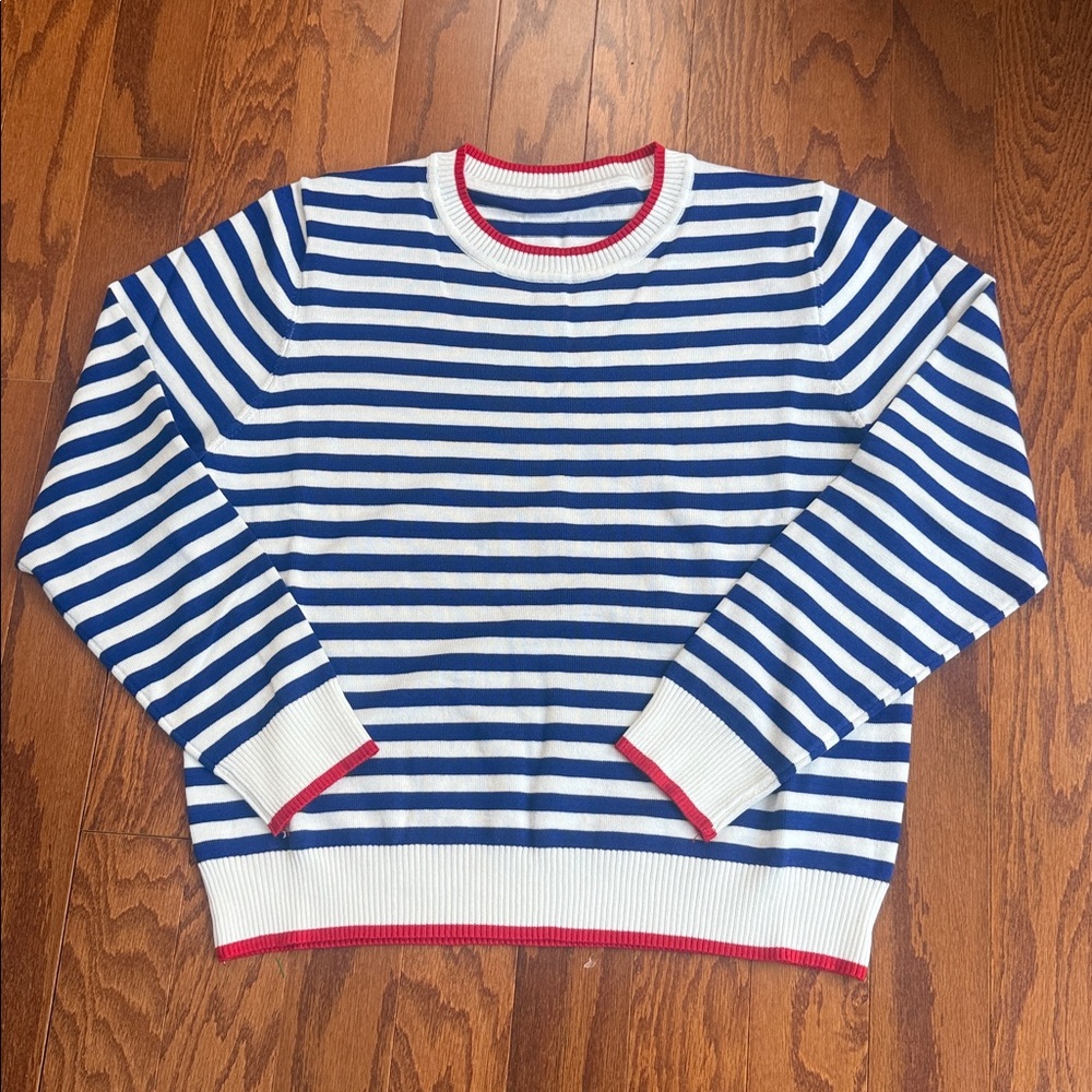 Milan Coastal Lightweight Crewneck Sweater Euro Summer - Picture 7 of 12
